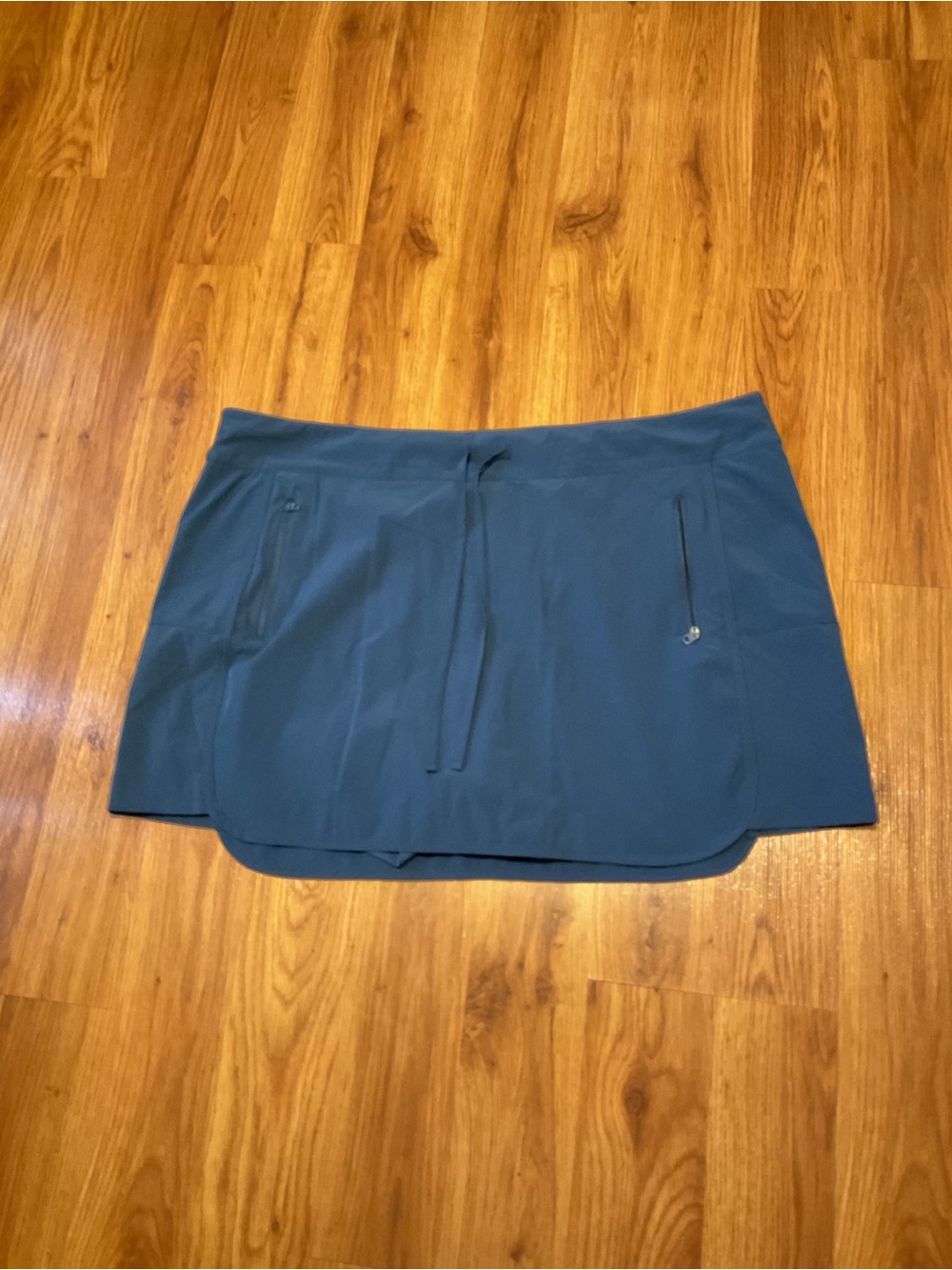Magellan Outdoors Fish Gear Water Repellent Navy Blue Skort Size 1X